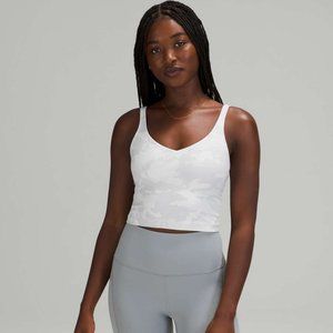 LULULEMON ALIGN™ TANK Incognito Camo Alpine White Multi